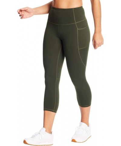 Leggings Capri de Cintura...