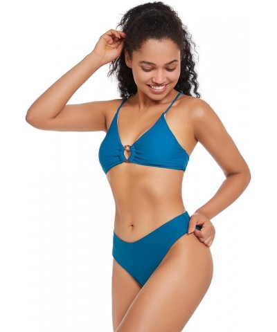 Conjunto de bikini de corte...