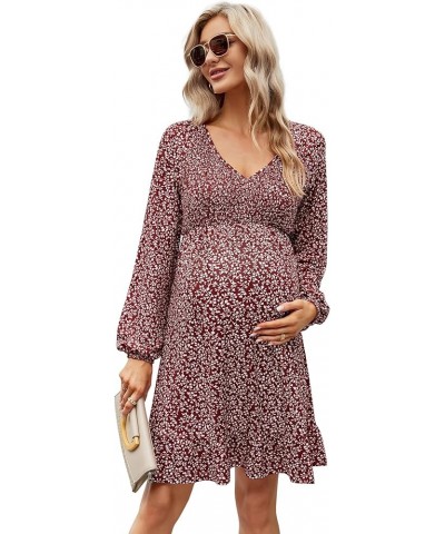 Vestido midi de maternidad...