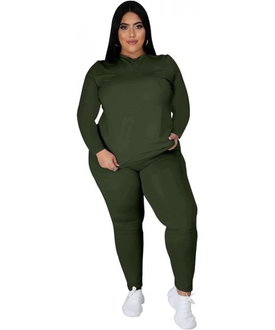 Women's Plus Size Two Piece...