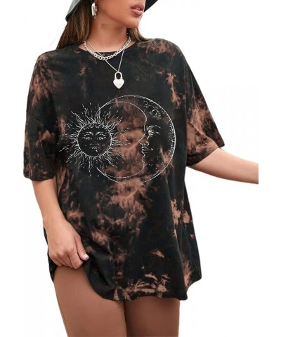 Women Sun and Moon Tie Dye...