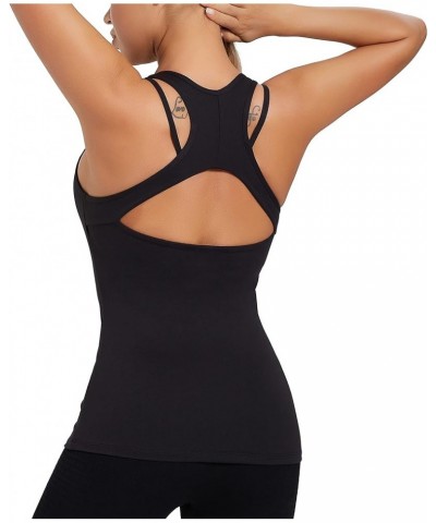 Push-up Camisa de Yoga para...