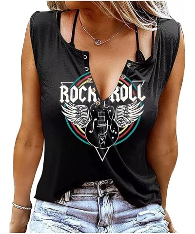 Rock & Roll - playera sin...