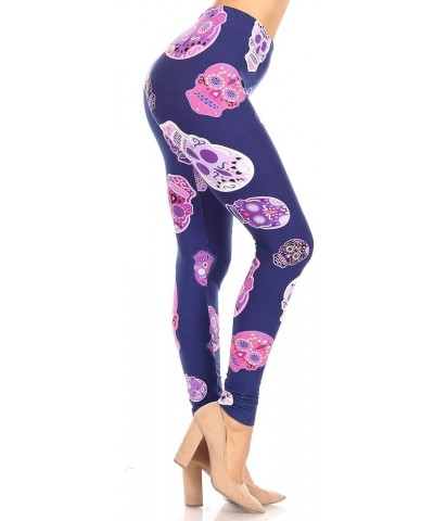 Leggings con estampado de...