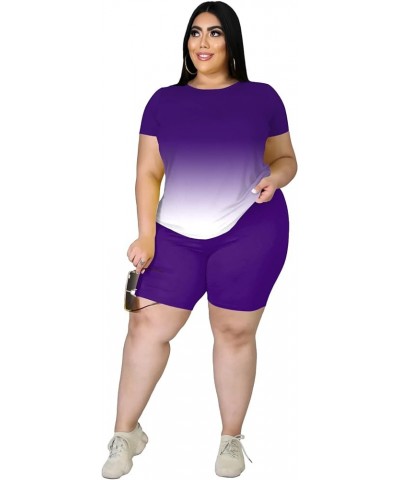 Women's Plus Size Two Piece...