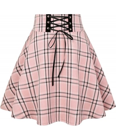 Plaid Skirts for Womens...