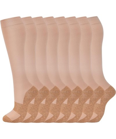 8 Pairs Compression Socks...