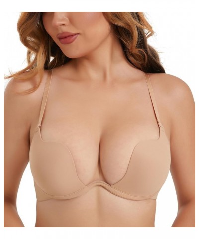 Women's Plunge Deep U Bra...