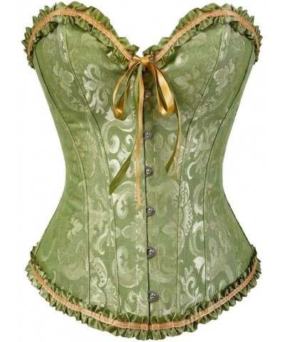 Women's Lacing Corset Top...