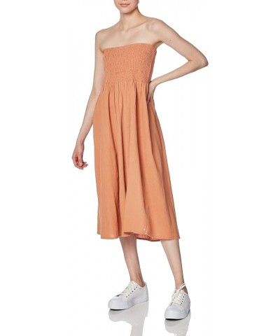 Classic VestidoWomens Naranja