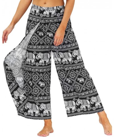 Boho Pants Wide Leg Palazzo...