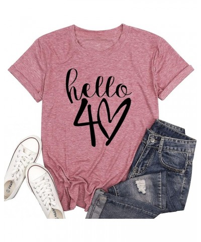 Hello Forty - playera con...