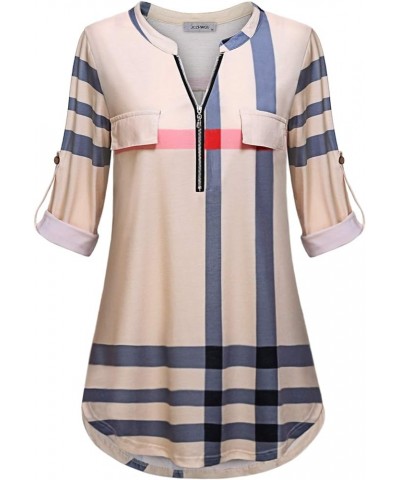 01 Plaid Beige Grey